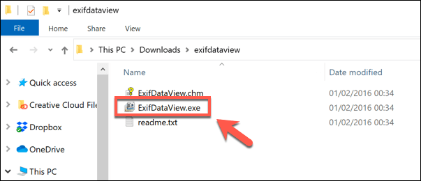 quick exif editor download freeware