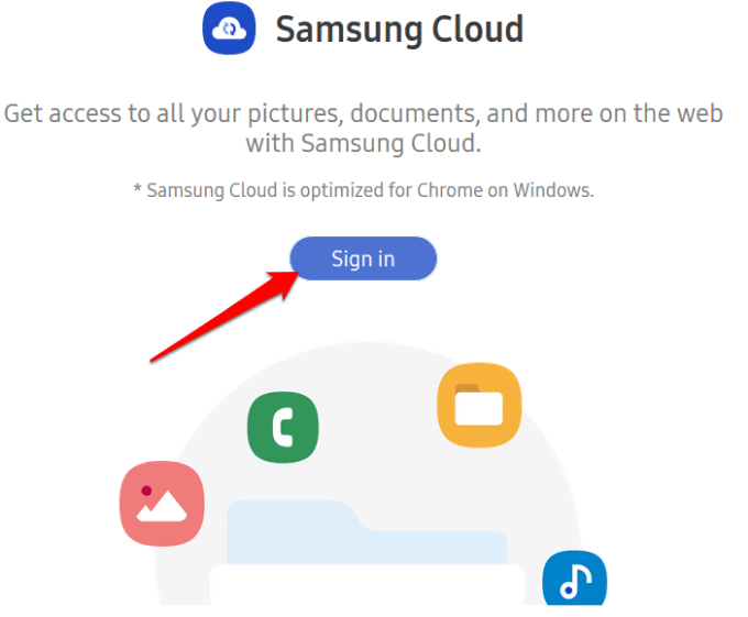 samsung cloud for mac