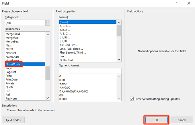 How to count characters in Microsoft Word - Desktop and Mobile instructions