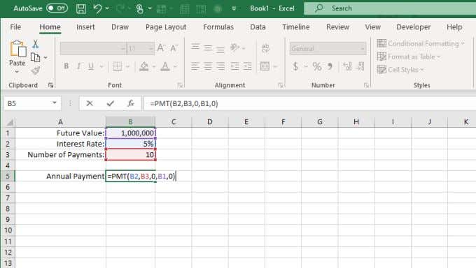 How To Use The PMT Function In Excel - 46