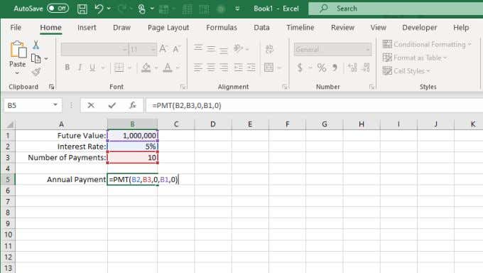 How To Use The PMT Function In Excel - 25