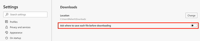 How To Change Default Download Location In Windows 10 image 23