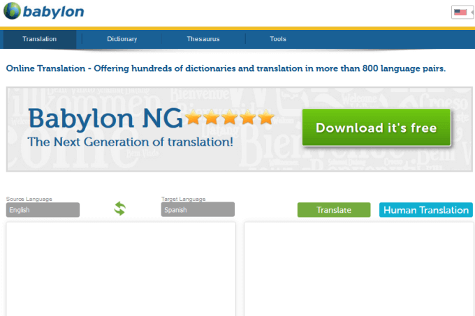 free translation tools online