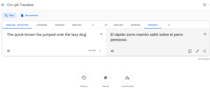 dating google translate