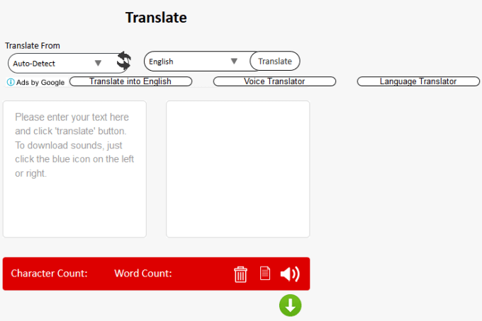 live language translation tool
