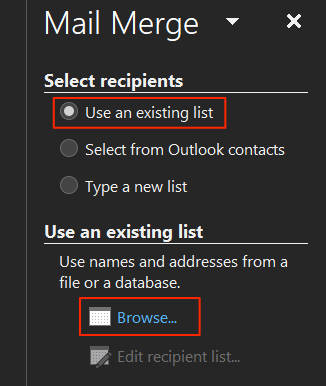 How To Create a Mail Merge In Microsoft Word - 23