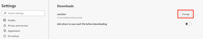 How To Change Default Download Location In Windows 10 - 92