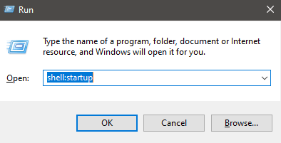 programs running on startup windows 10