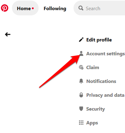 How To Deactivate or Delete A Pinterest Account image 15