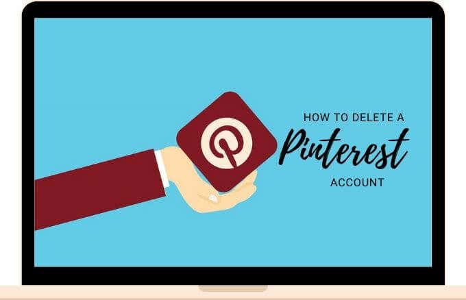 How To Deactivate or Delete A Pinterest Account image 1