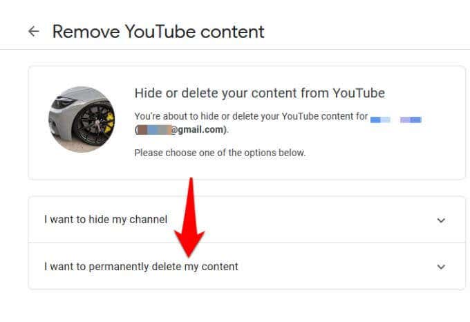 How To Delete A YouTube Account - 46