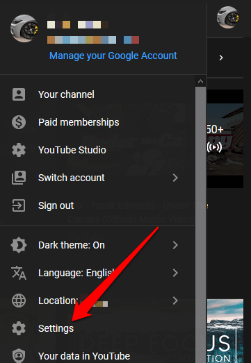 How To Delete A YouTube Account image 3
