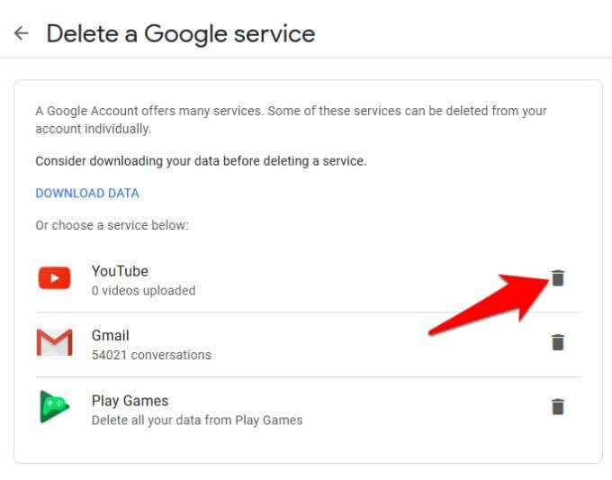How To Delete A YouTube Account image 10