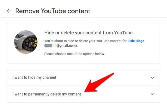 How To Delete A YouTube Account image 23
