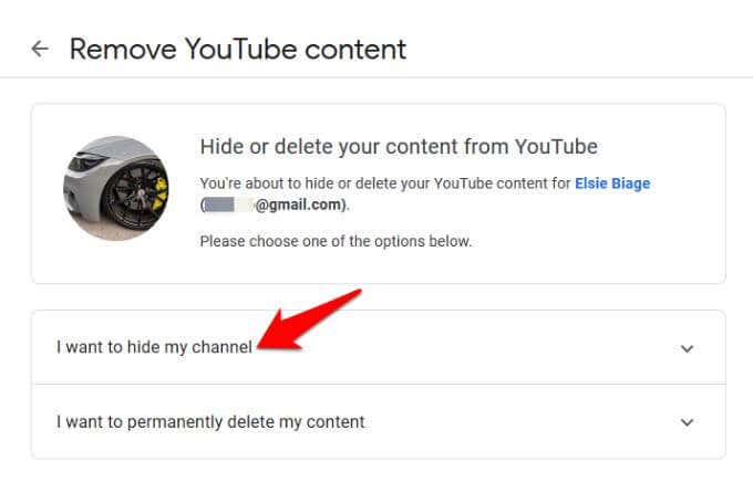 How To Delete A YouTube Account - 11