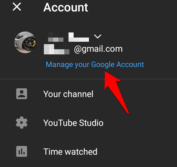 How To Delete A YouTube Account