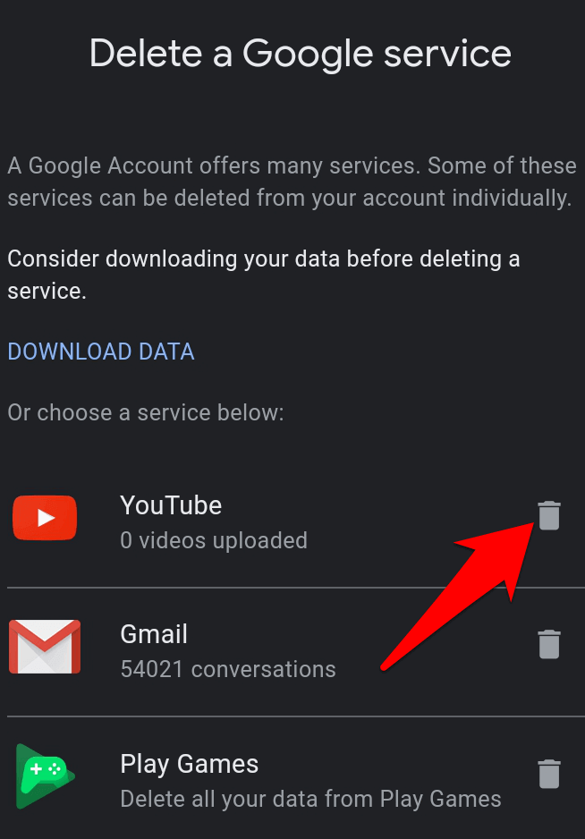 How To Delete A YouTube Account