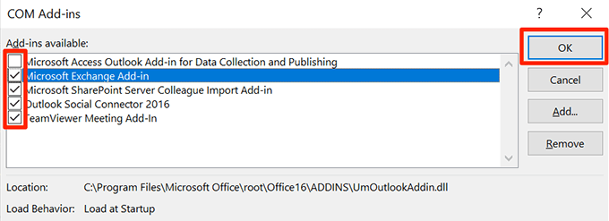 error loading add ins office 2016 for mac