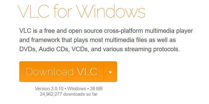 vlc blu ray codec download