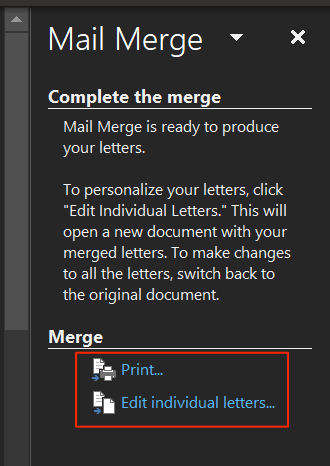 How To Create a Mail Merge In Microsoft Word - 99