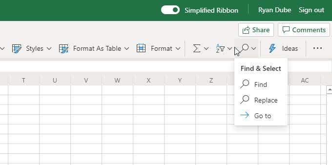 Differences Between Microsoft Excel Online And Excel For Desktop - 16