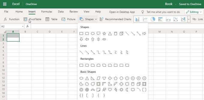 Differences Between Microsoft Excel Online And Excel For Desktop - 67