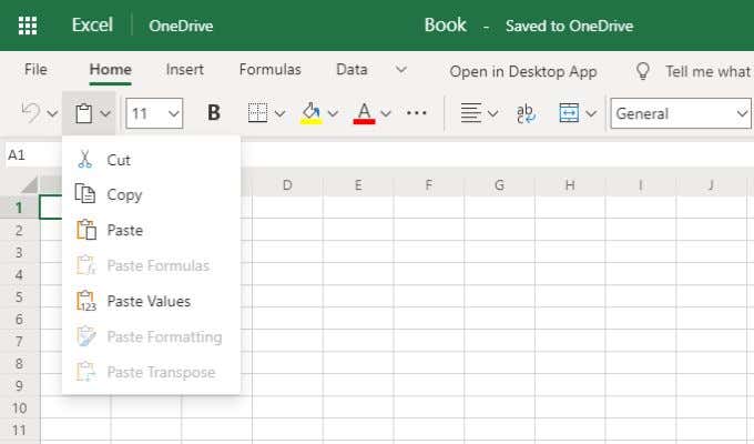 Differences Between Microsoft Excel Online And Excel For Desktop image 2