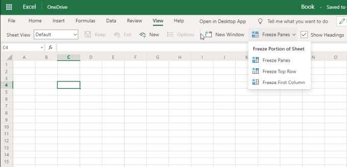 Differences Between Microsoft Excel Online And Excel For Desktop image 12