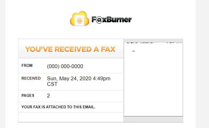 How To Send a Fax Via Email image 8