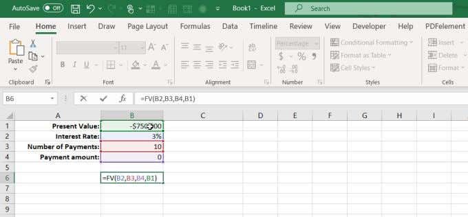 How To Use The PMT Function In Excel - 81