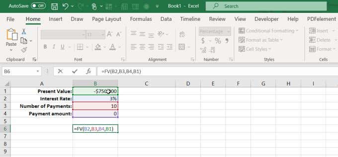 How To Use The PMT Function In Excel - 80