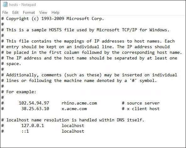 How To Block Websites On Windows Using The Hosts File - 54