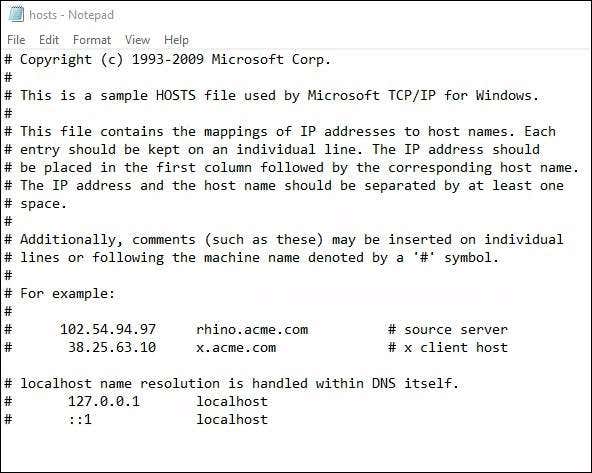 How To Block Websites On Windows Using The Hosts File - 27