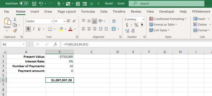 How To Use The PMT Function In Excel image 8