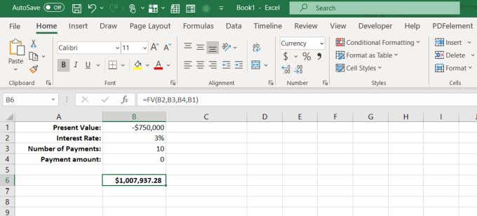 How To Use The PMT Function In Excel - 7