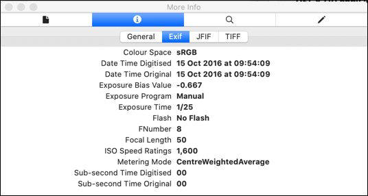 View Photo EXIF Metadata on iPhone, Android, Mac, and Windows image 2