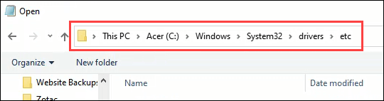 How To Block Websites On Windows Using The Hosts File image 6