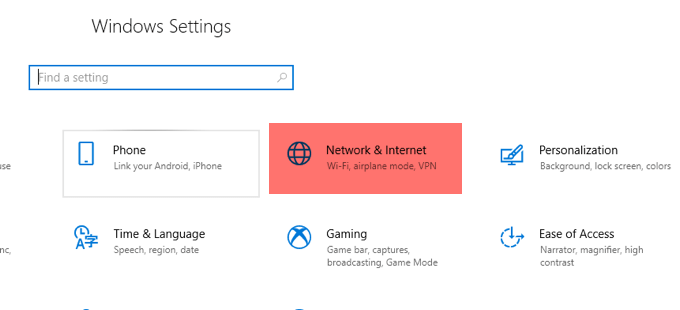Fix Unidentified Network & No Internet In Windows image 10