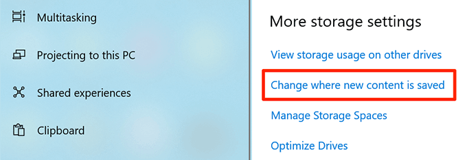 How To Change Default Download Location In Windows 10 image 17