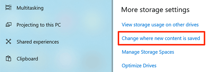 How To Change Default Download Location In Windows 10 - 94