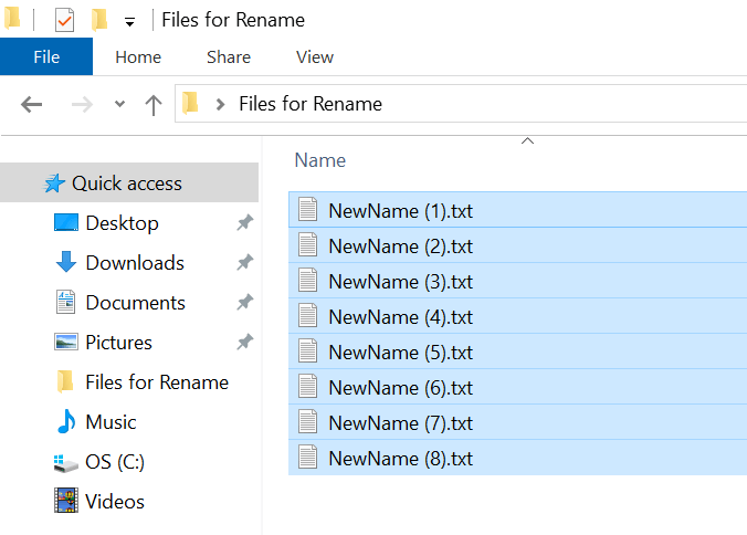 How To Batch Rename Files In Windows 10 - 43