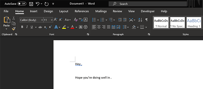 email merge is greyed out in word for mac