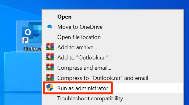 How To Fix Outlook Stuck On Loading Profile image 2
