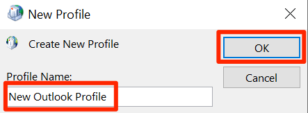 How To Fix Outlook Stuck On Loading Profile image 26