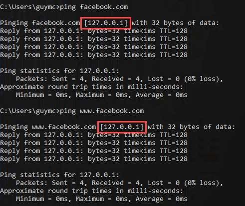 How To Block Websites On Windows Using The Hosts File - 82