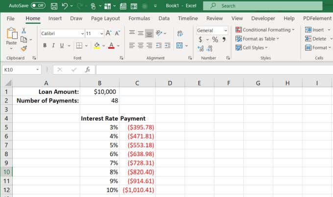 How To Use The PMT Function In Excel - 37