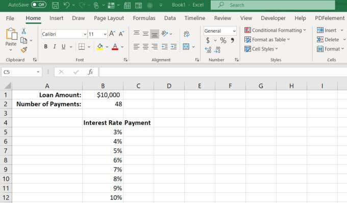 How To Use The PMT Function In Excel - 74