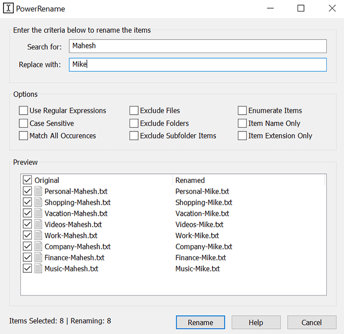 windows file rename utility