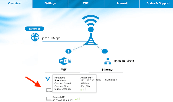 visa Progress Centralize How To See Who Is Connected To My WiFi