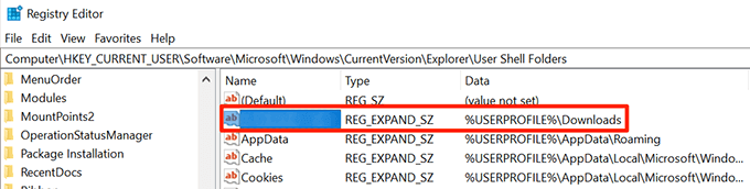 How To Change Default Download Location In Windows 10 - 7